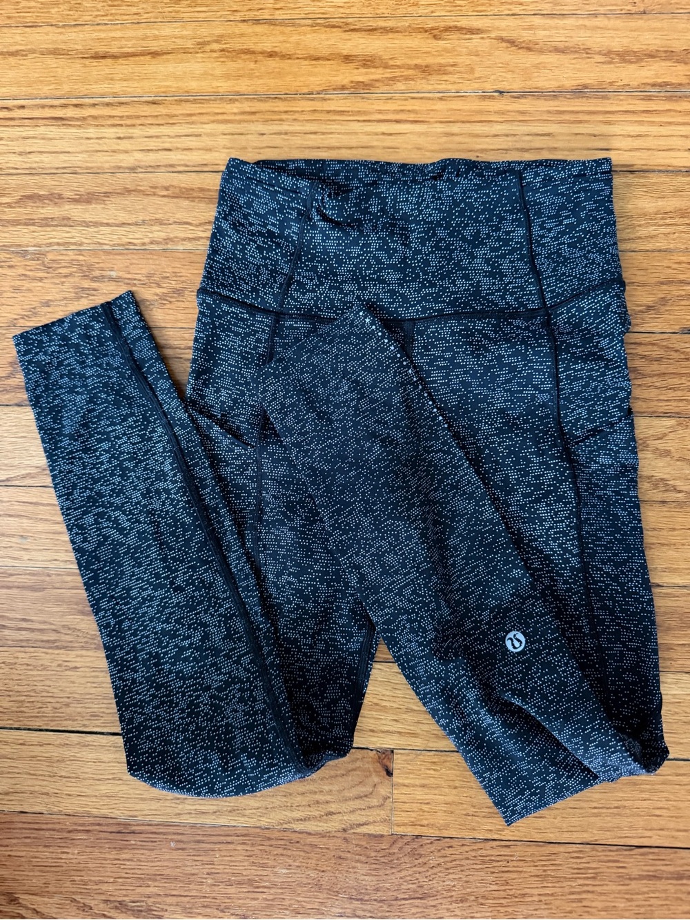 Lululemon Black High-Rise Leggings